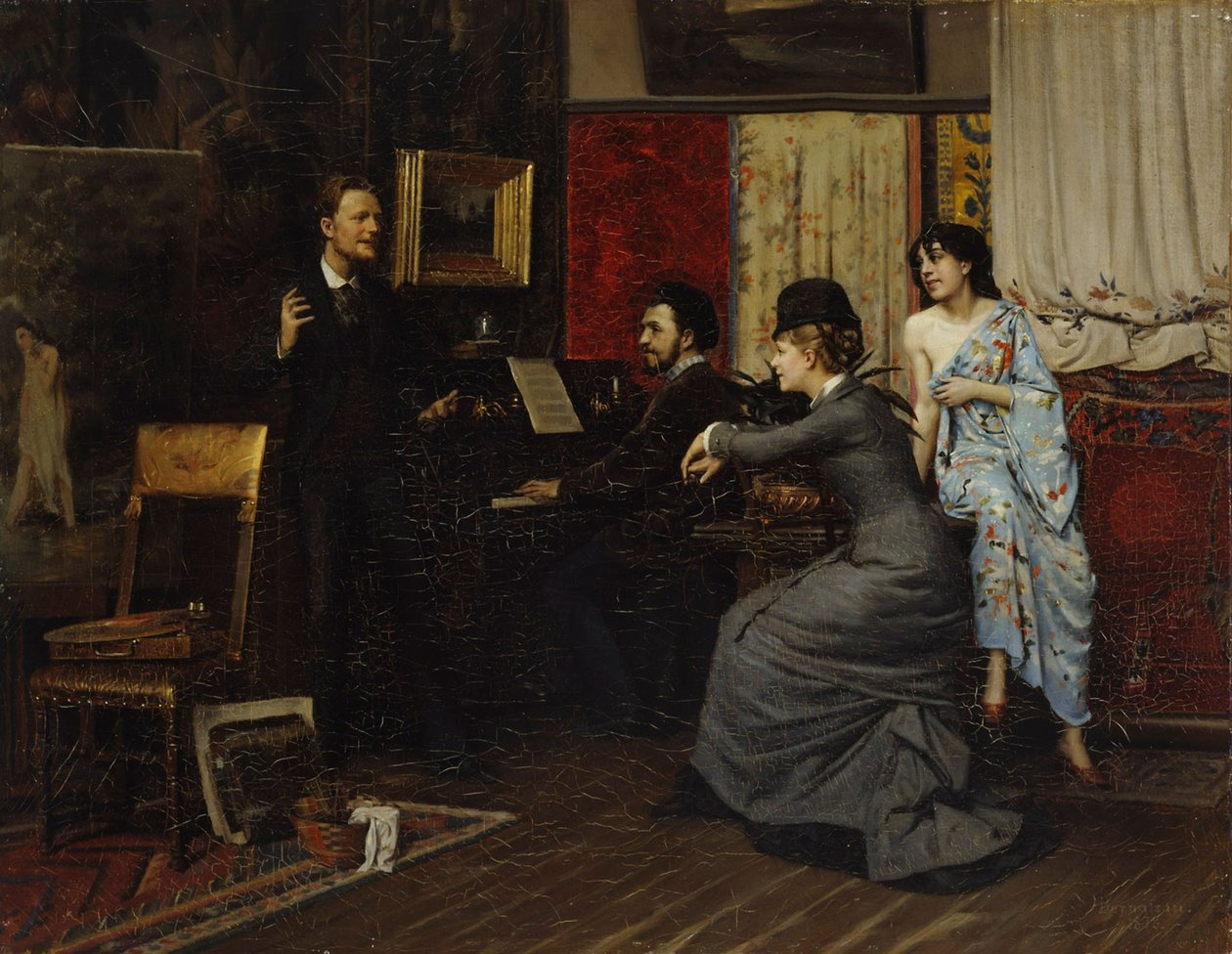 La musique au studio - Gunnar Berndtson