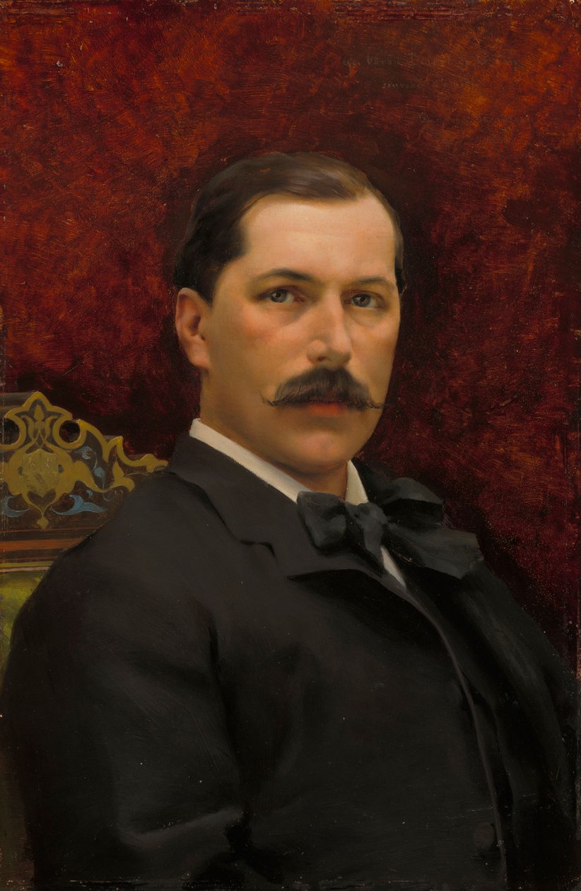 Portrait of Baron Delort de Gléon - Gunnar Berndtson