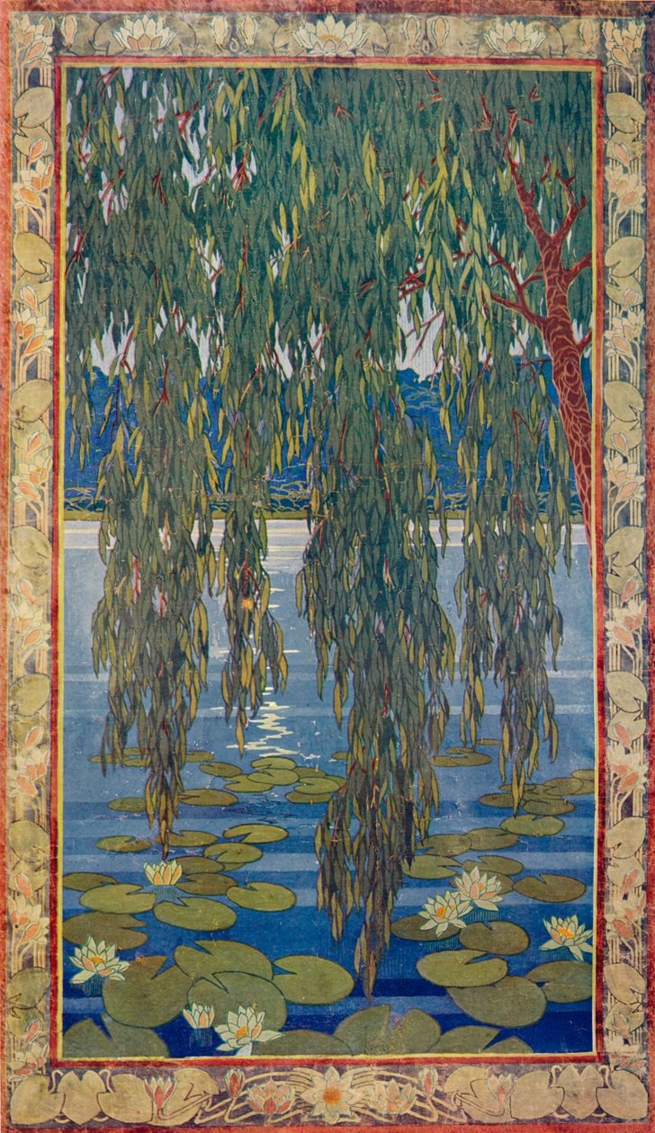 Le Saule, vers 1913 - Gunnar Wennerberg