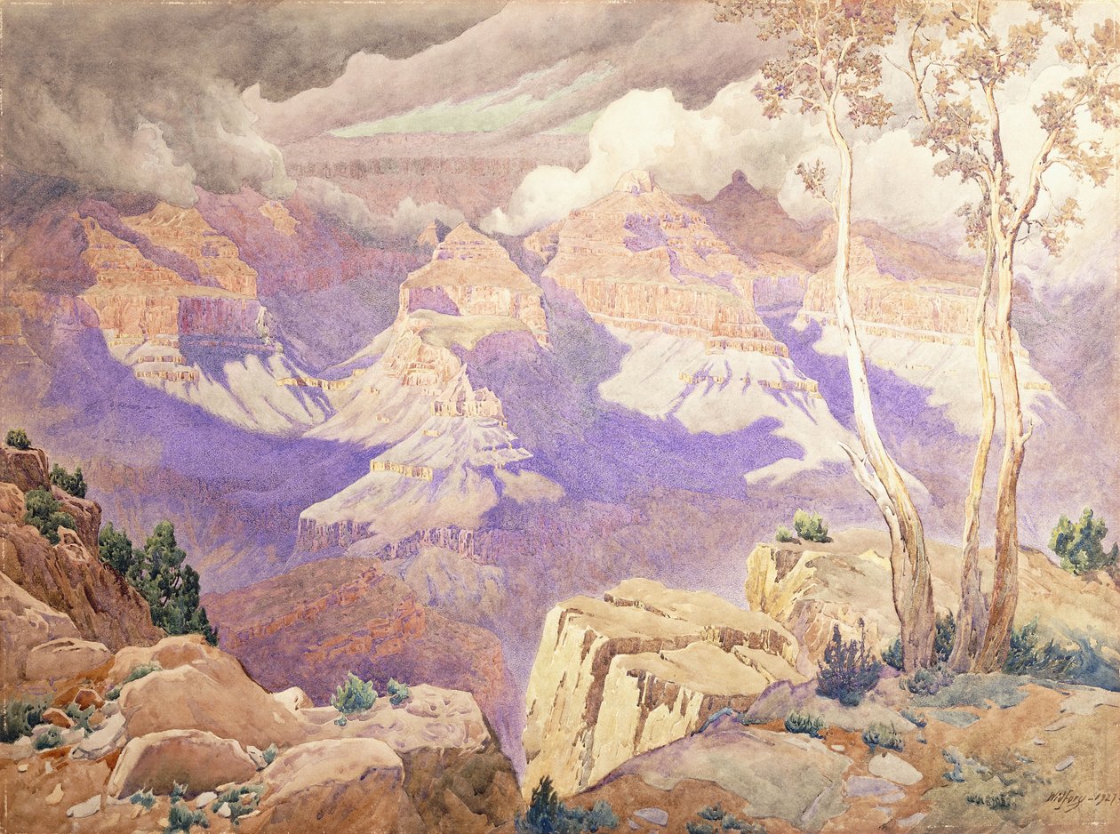 Grand Canyon - Gunnar Widforss