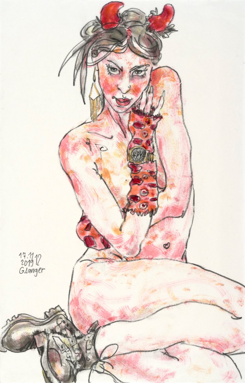 Nu féminin, Séduction folle - Gunter Langer