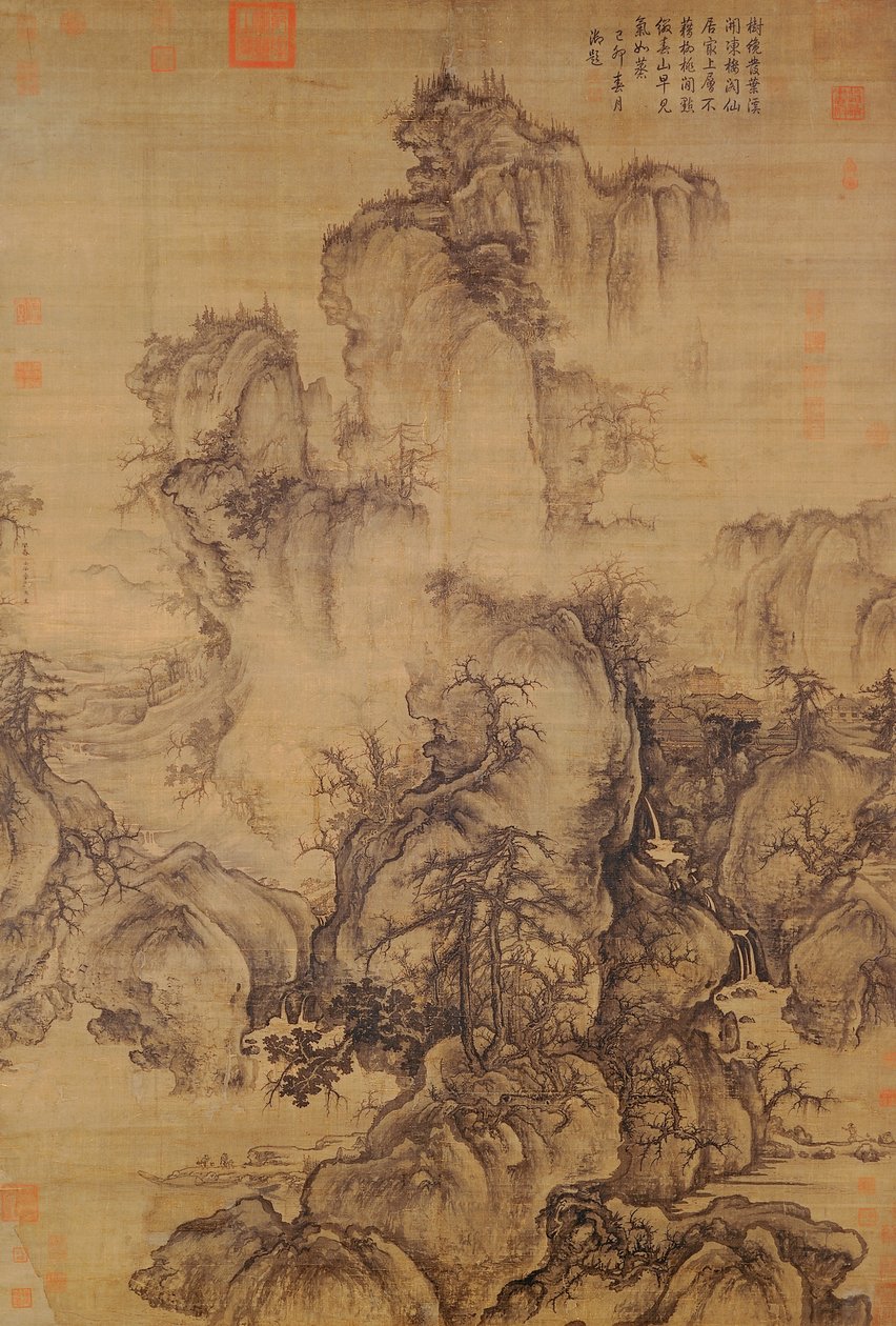 Début du printemps - Guo Xi