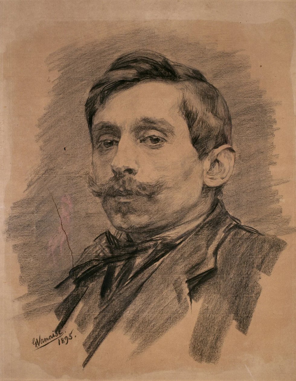Autoportrait - Gustaaf Vanaise