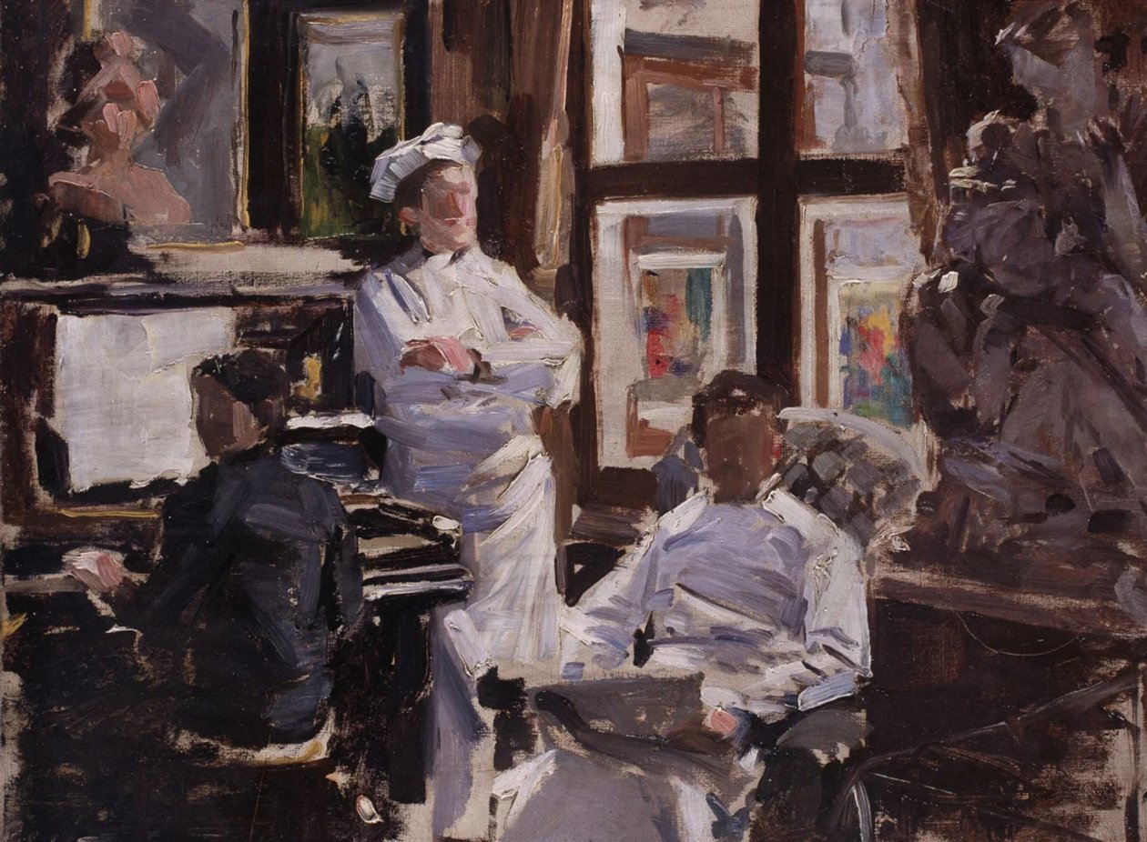 Les chefs pâtissiers ou les frères Vanaise (étude) - Gustaaf Vanaise