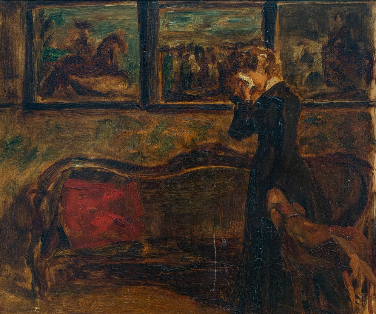 Femme en pleurs - Gustaaf Vanaise