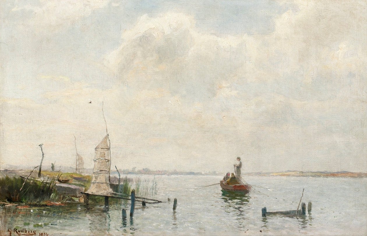 Nature morte à Ringsjön - Gustaf Rydberg