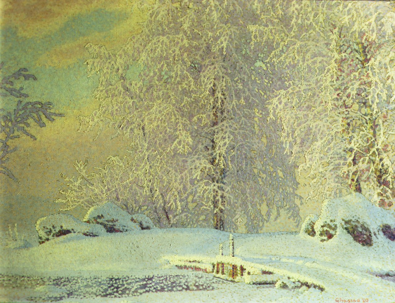 Gel - Gustaf Edolf Fjaestad