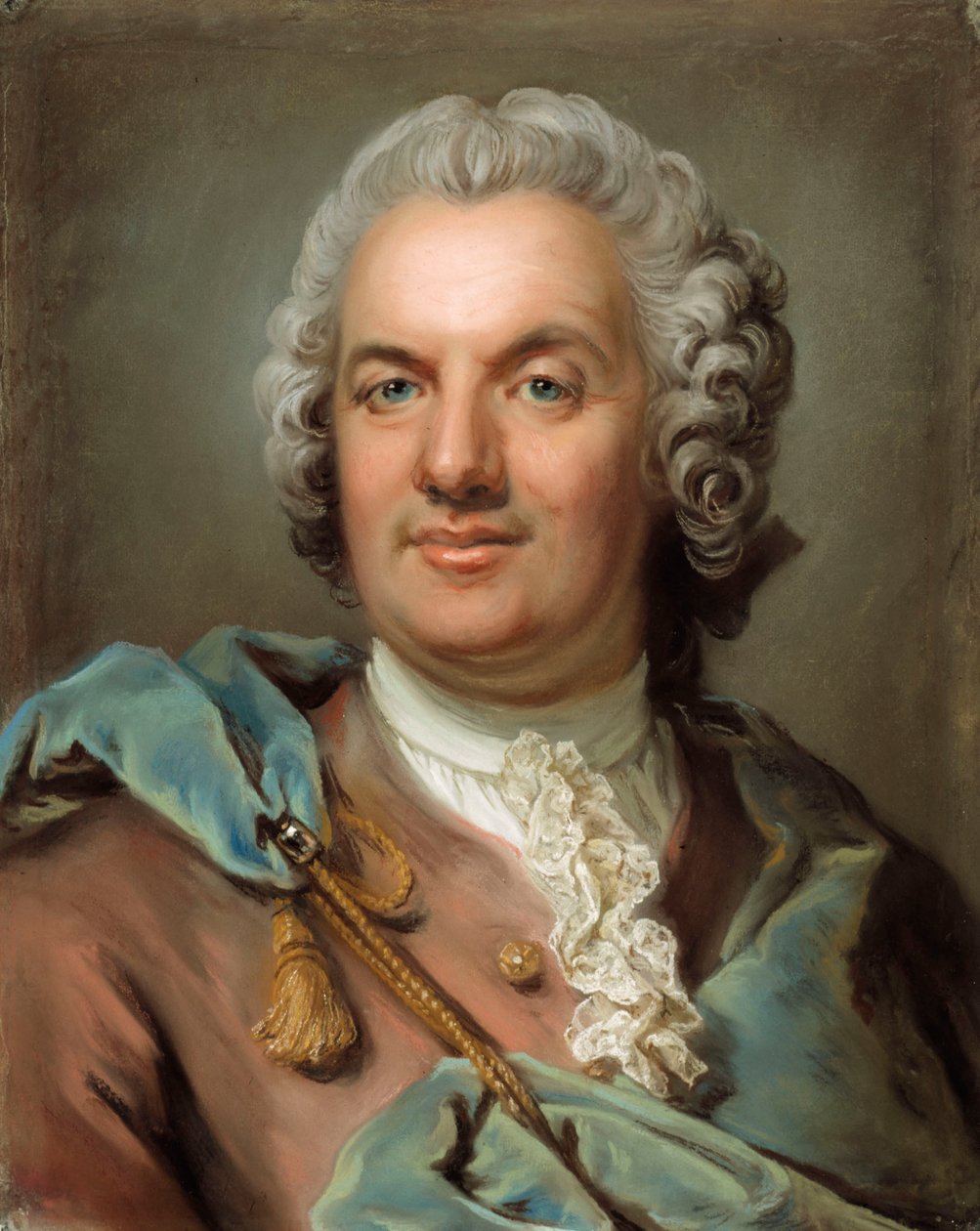 Le philologue et le conseiller du secrétaire Johan Ihre - Gustaf Lundberg