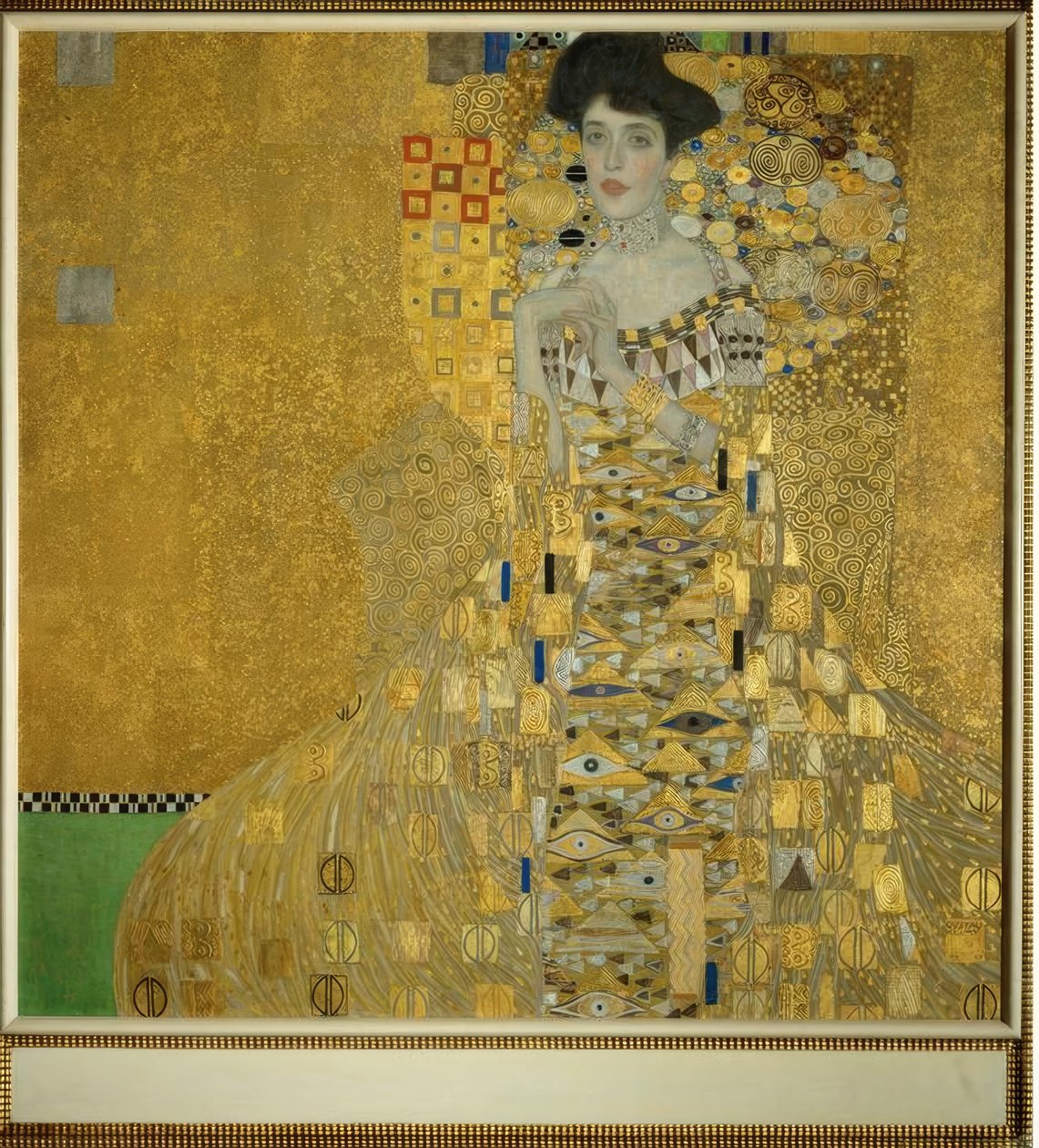 Adele Bloch-Bauer I - Gustav Klimt