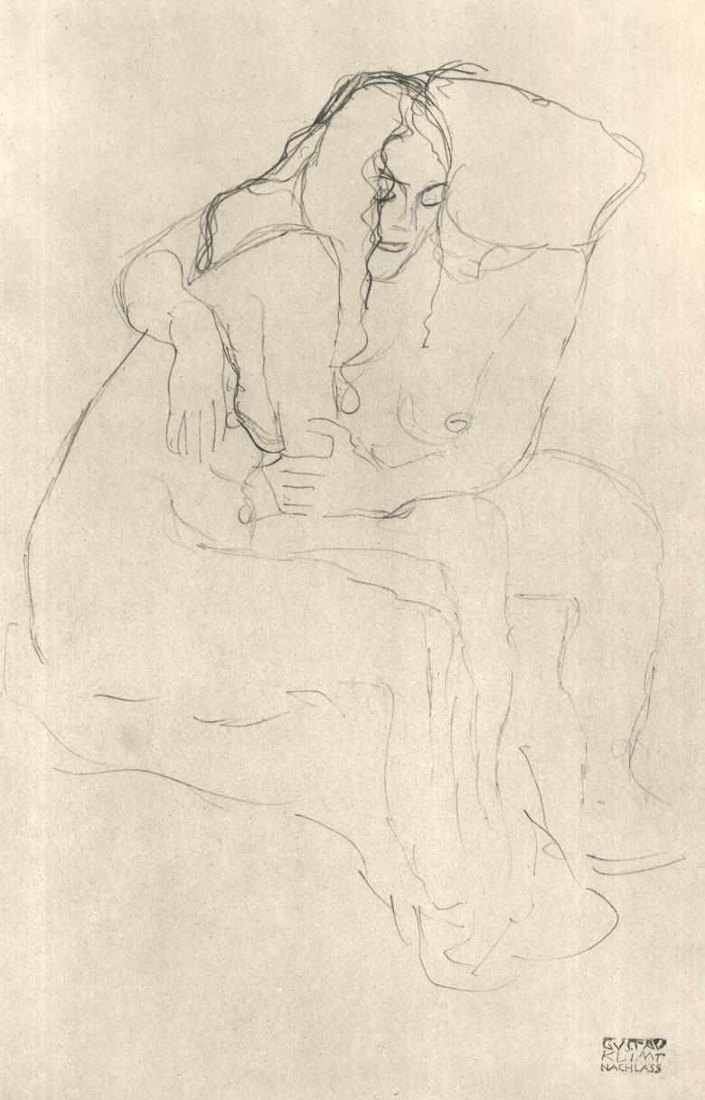 Amies - Gustav Klimt