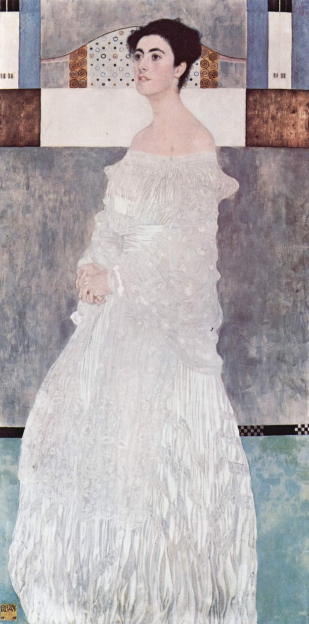 Portrait de Margaret Stonborough-Wittgenstein - Gustav Klimt