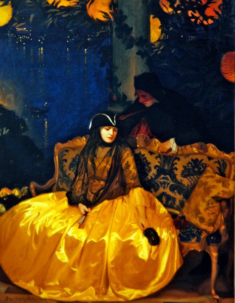 La Tentation - Gustav Bernhard Osterman