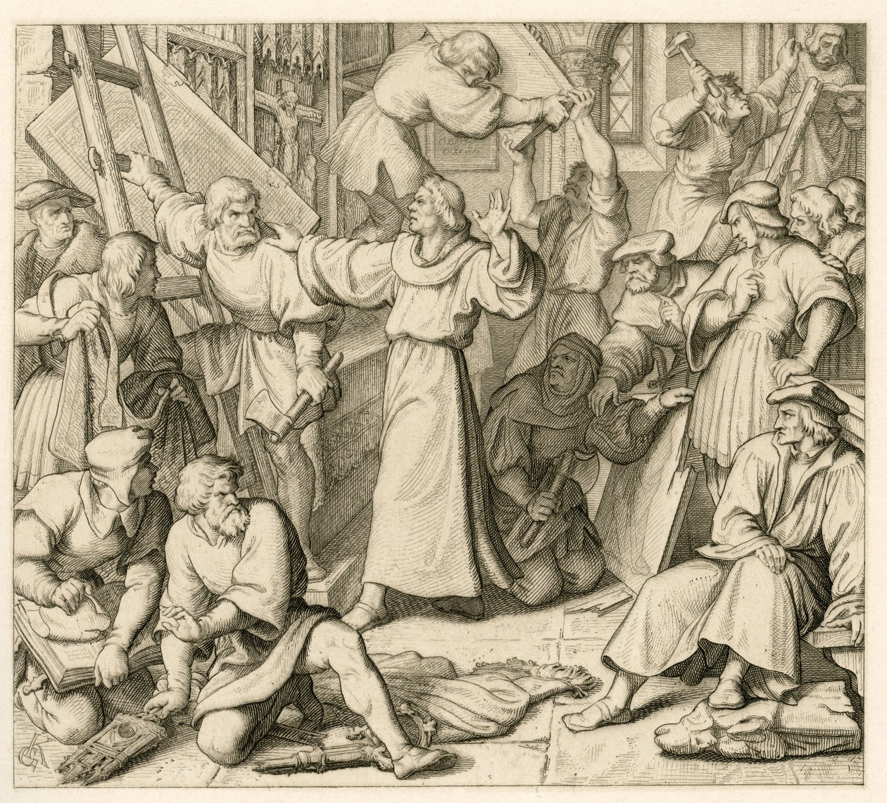 Martin Luther contre l