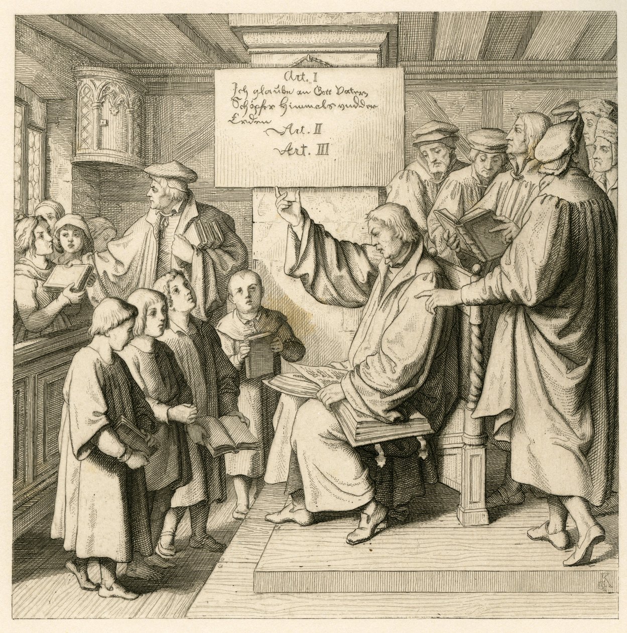 Martin Luther à l