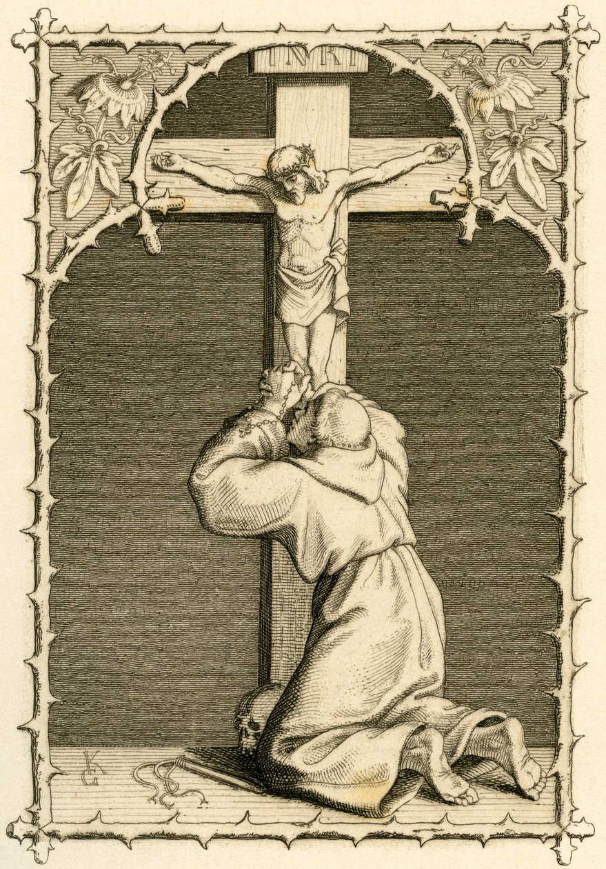 La réservation de Martin Luther - Gustav Ferdinand Leopold Konig