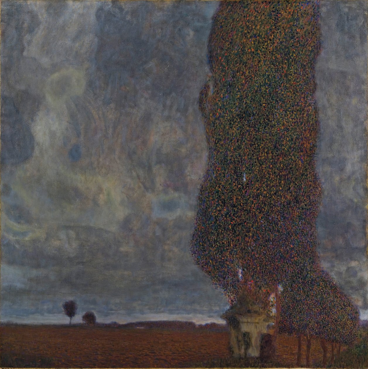 Orage approchant Le Grand Peuplier II, 1903 - Gustav Klimt