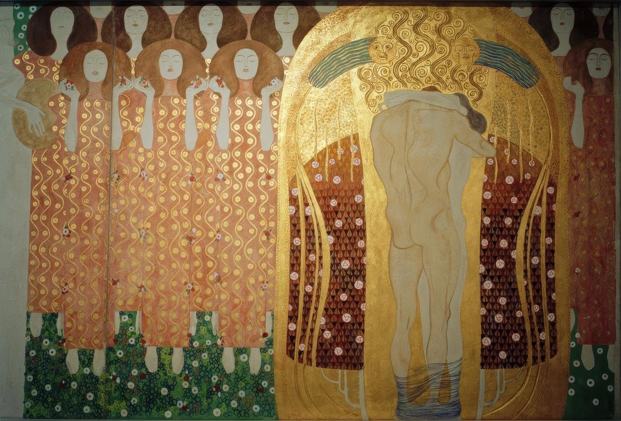 Frise Beethoven - Gustav Klimt