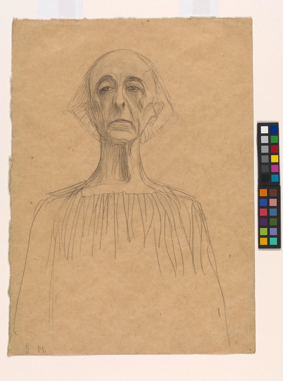 Portrait en buste d