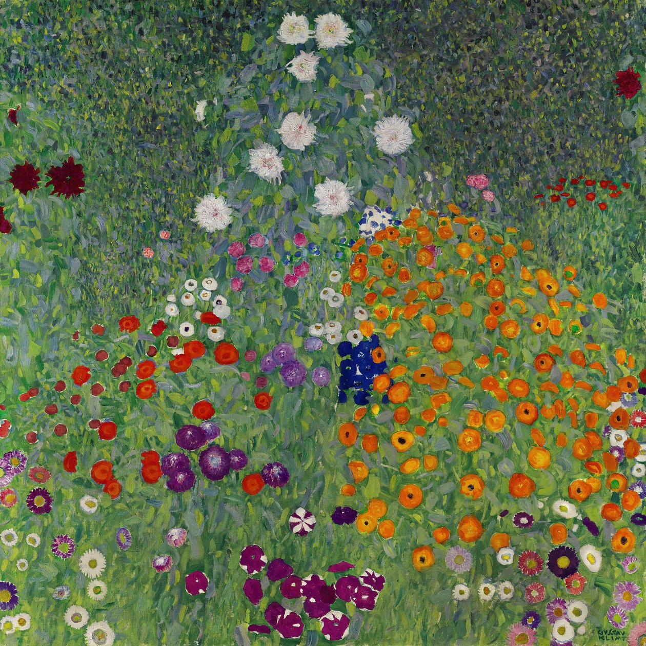 jardin-de-ferme-jardin-de-fleurs-1907-gustav-klimt