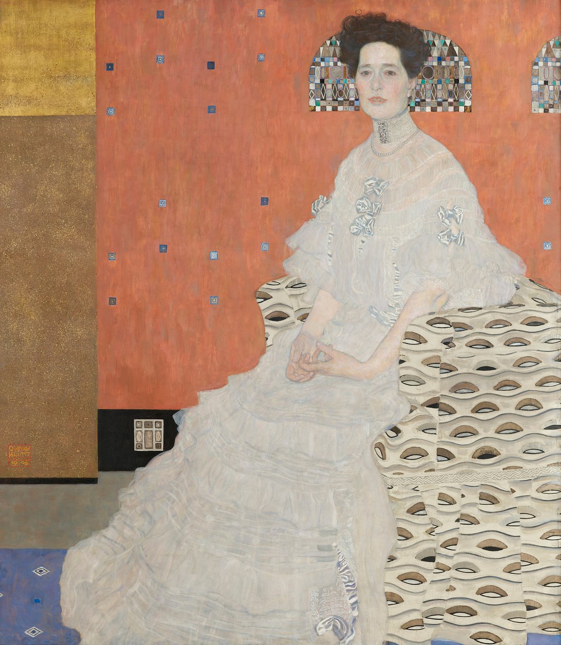 Fritza von Riedler - Gustav Klimt