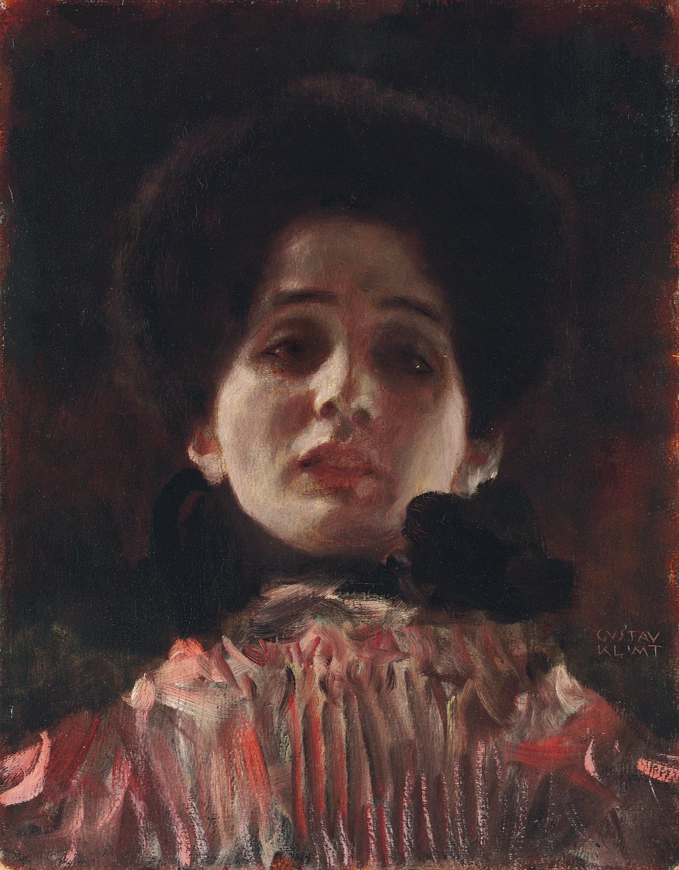 Portrait en face d