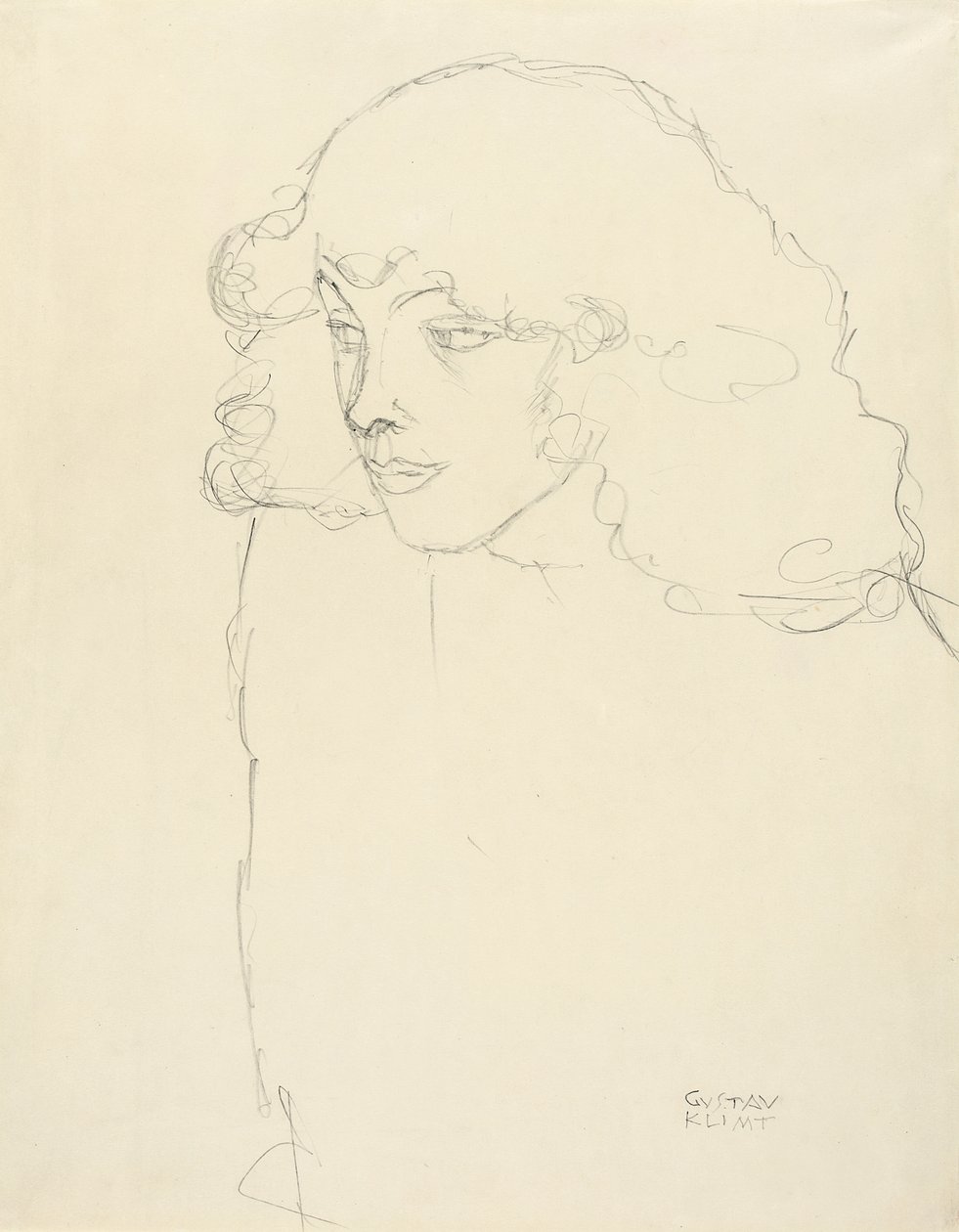 Portrait en buste d