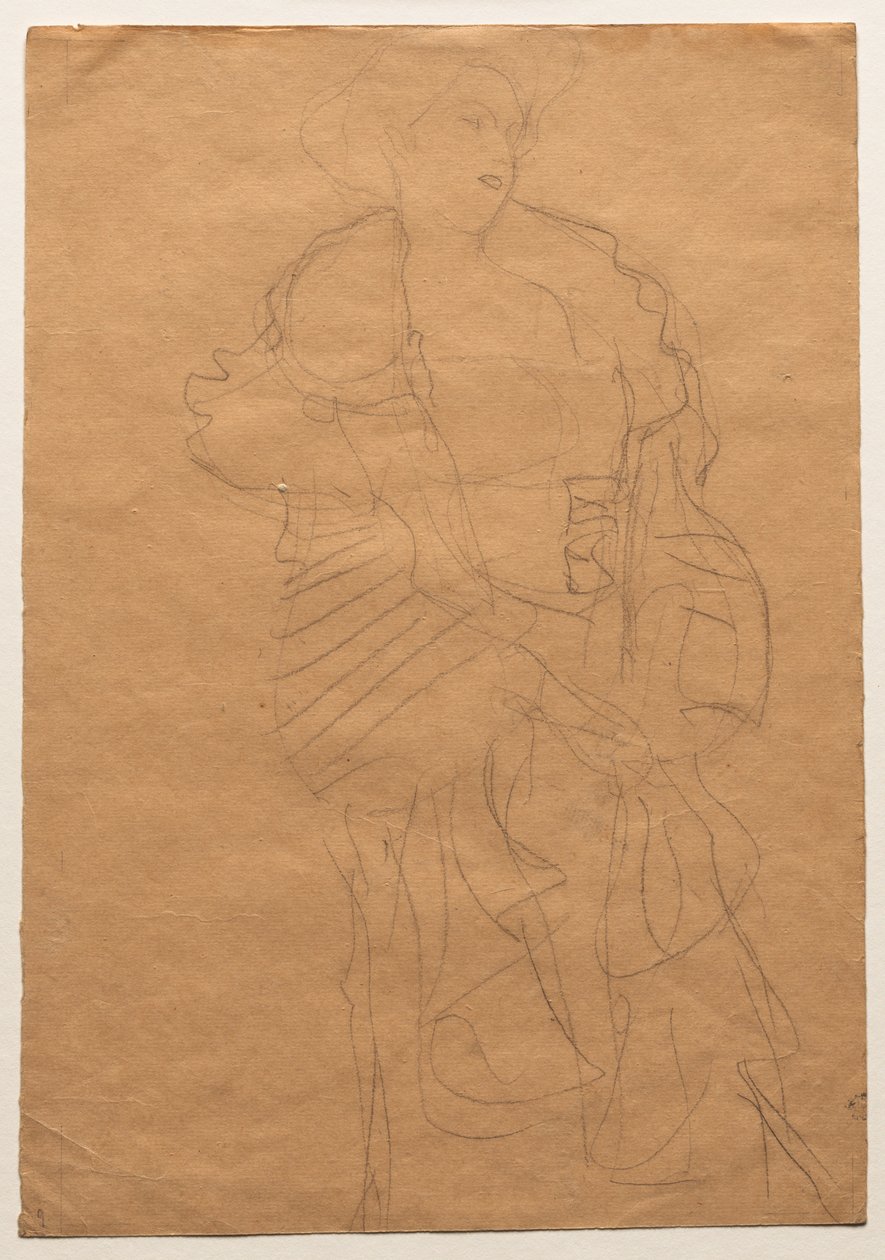 Hermine Gallia, vers 1903 - Gustav Klimt