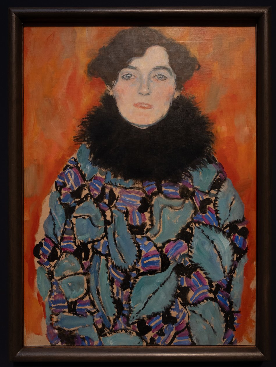 Johanna Staude - Gustav Klimt