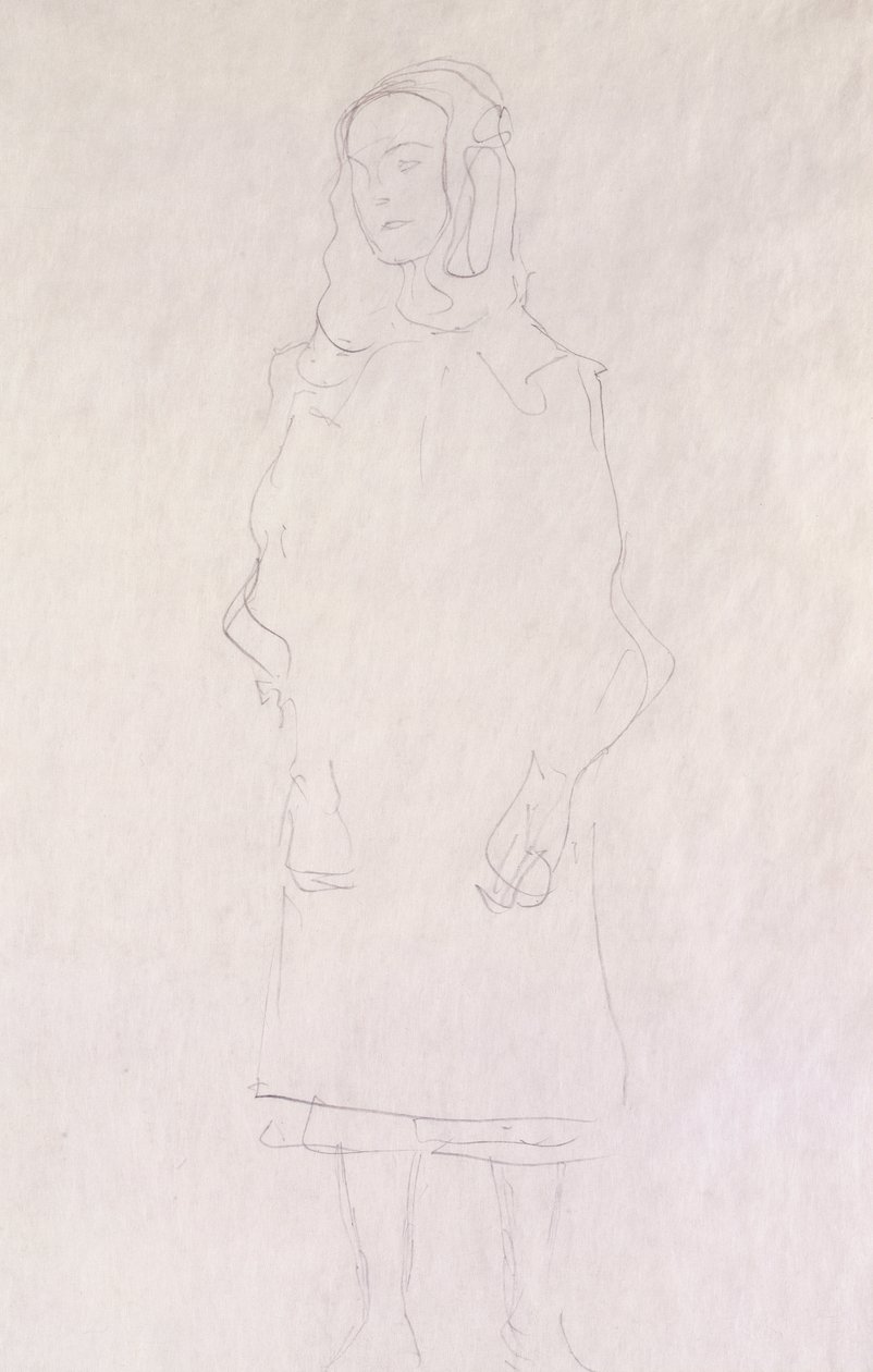 Mada Primavesi, c.1925 - Gustav Klimt