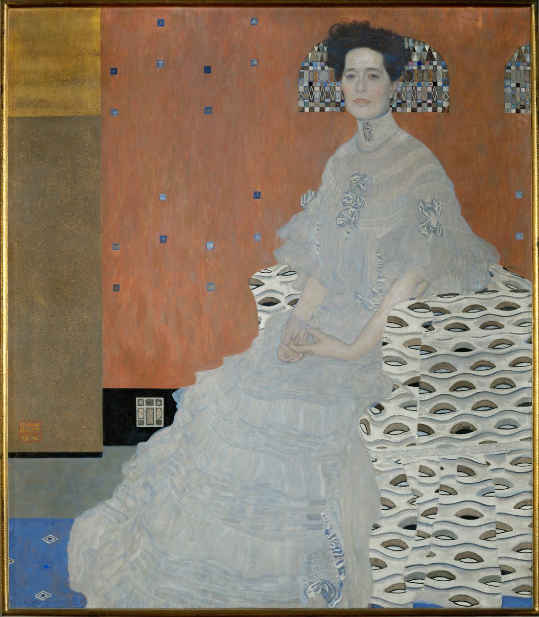 Mme Fritza Riedler - Gustav Klimt