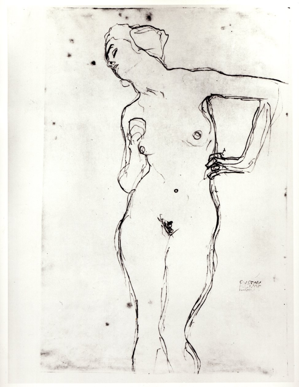 Nu - Gustav Klimt