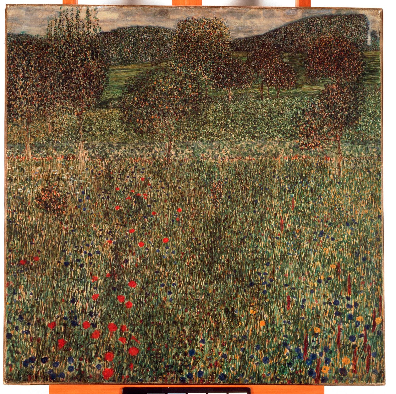 Verger, vers 1905 (huile sur toile) - Gustav Klimt