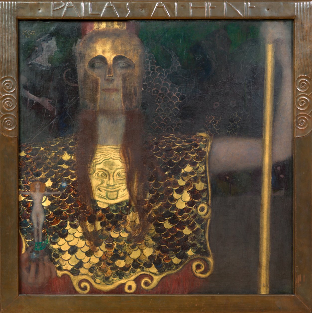 Pallas Athéna - Gustav Klimt