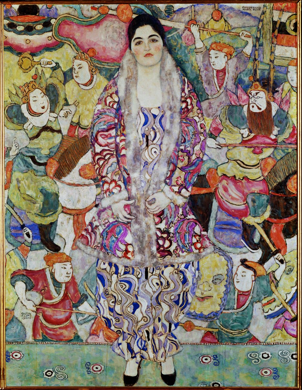 Portrait Friederike Maria Beer - Gustav Klimt