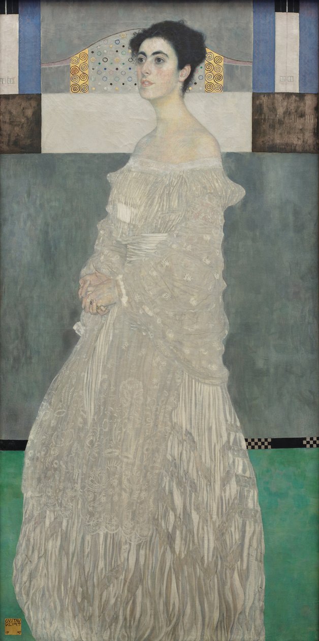 Portrait de Margaret Stonborough-Wittgenstein, 1905 - Gustav Klimt