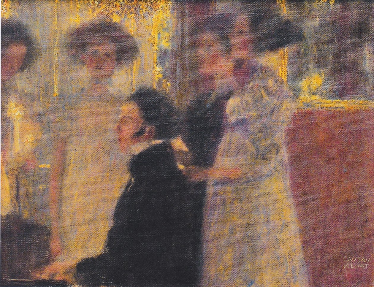 Schubert au piano I - Gustav Klimt