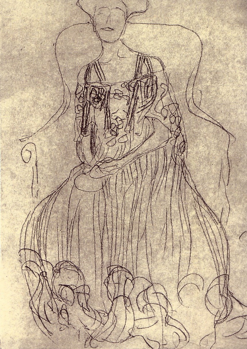Étude pour le portrait d