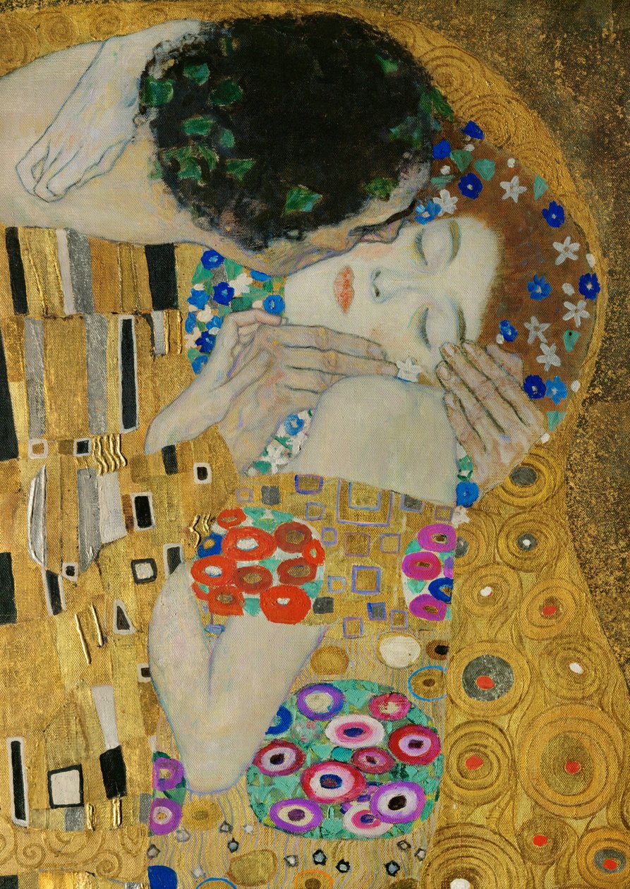 Le baiser - Gustav Klimt