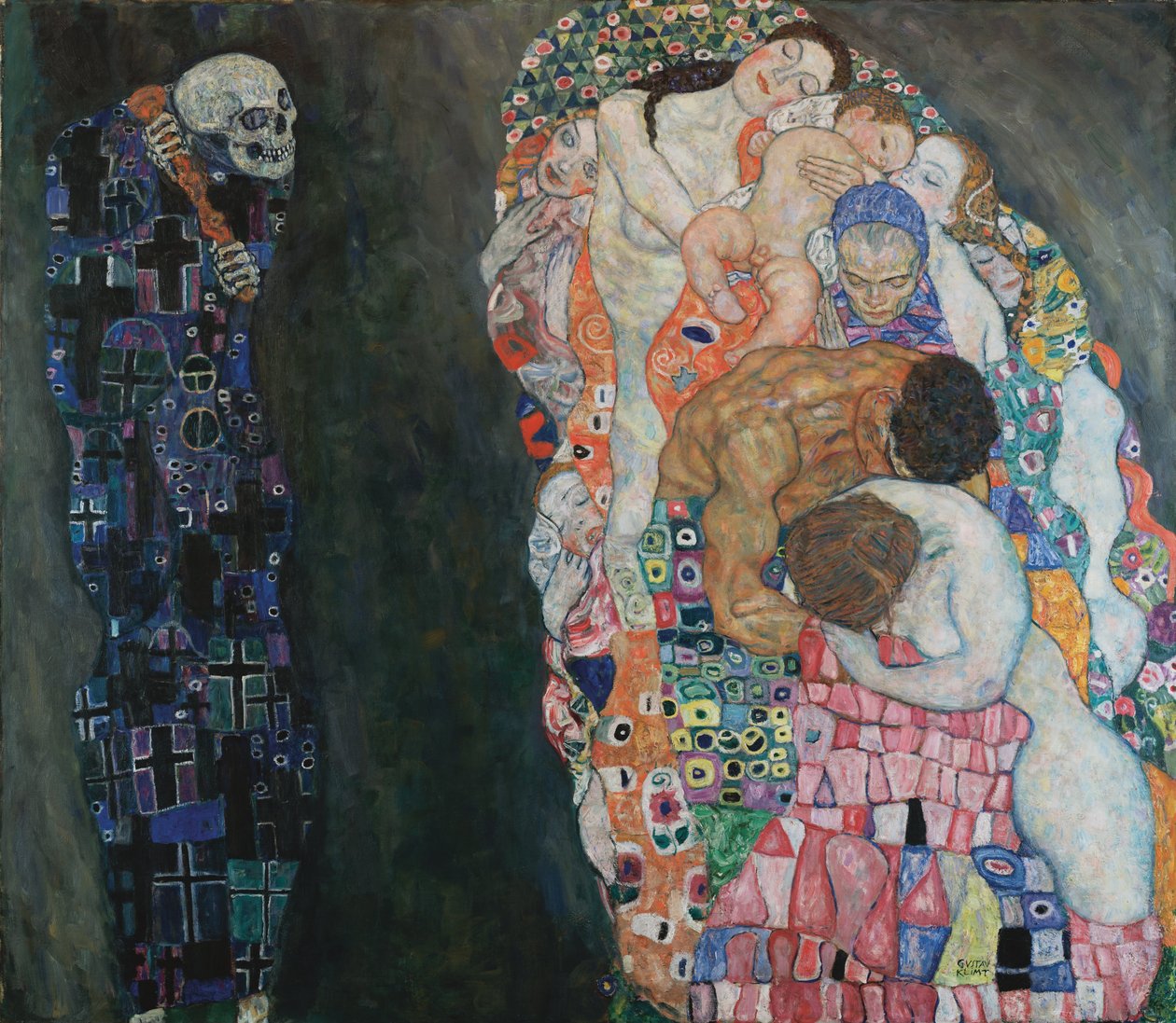 « La mort et la vie » - Gustav Klimt