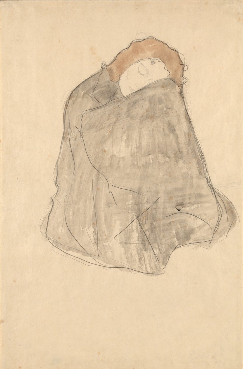Femme assise, 1908-1909 - Gustav Klimt