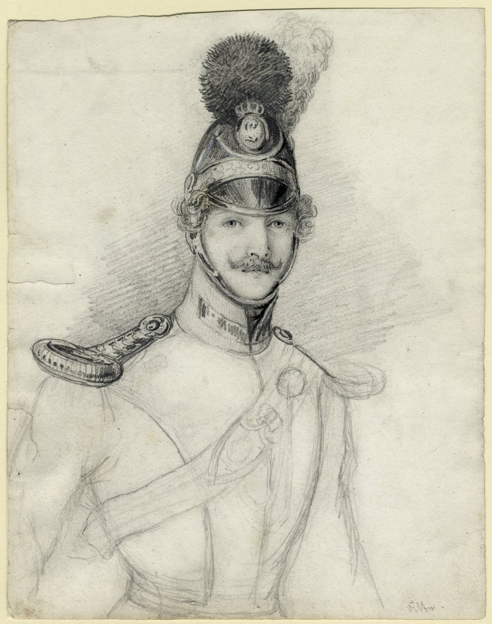Otto Ier 1815-1867, roi de Grèce, vers 1835 - Gustav Kraus