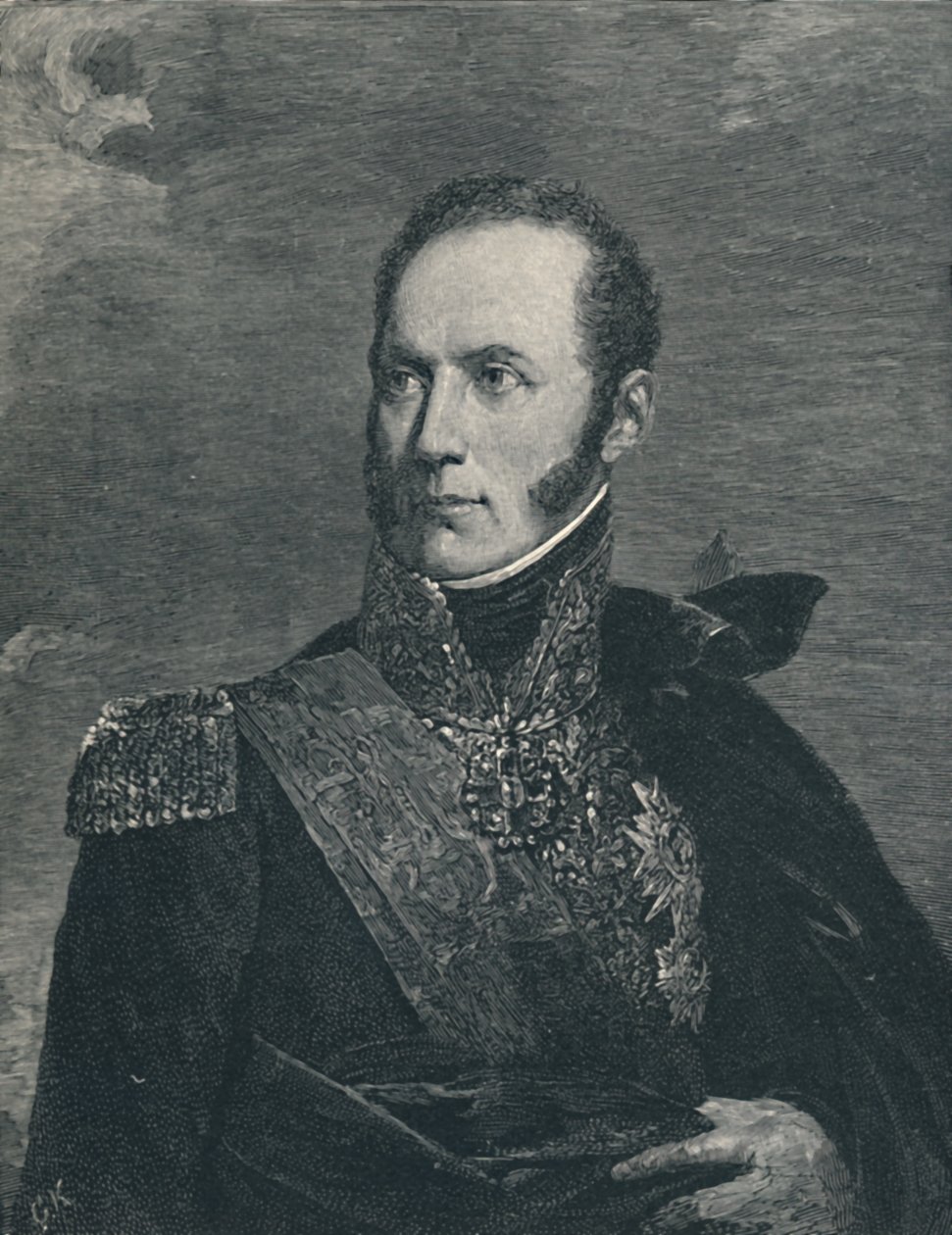 Armand-Augustin-Louis De Caulaincourt - Duc de Vicence, vers 1800, 1896 - Gustav Kruell
