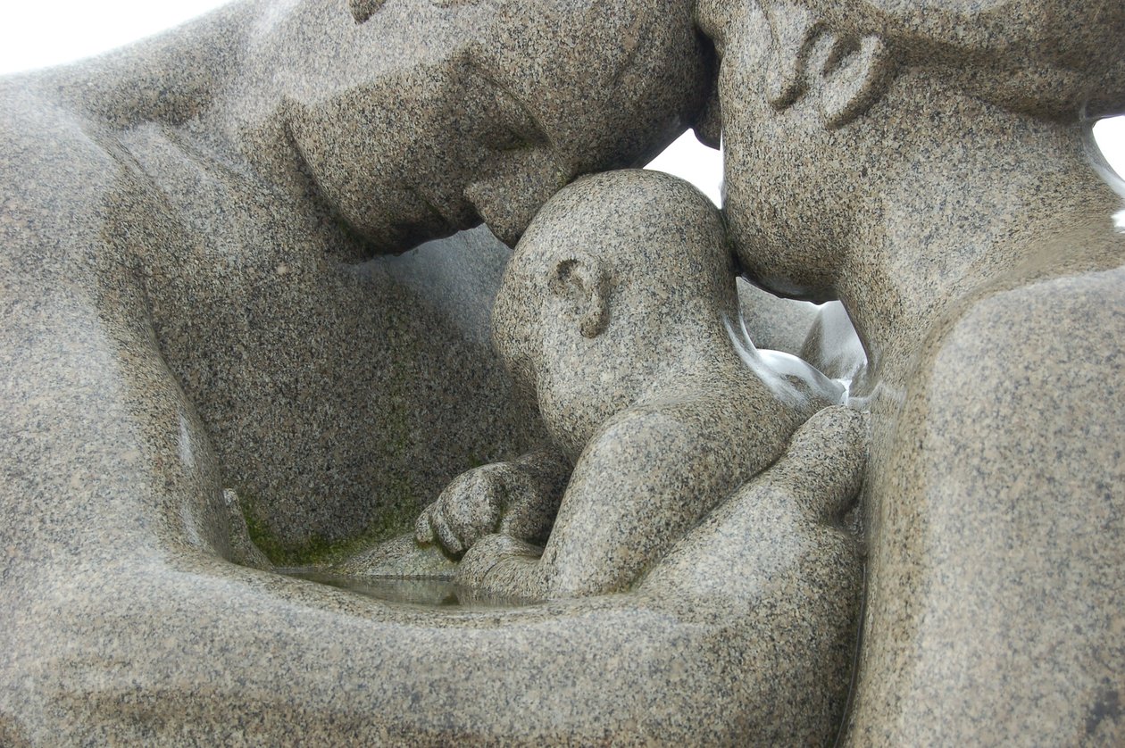 Sculptures dans le parc de sculptures de Vigeland - Gustav Vigeland