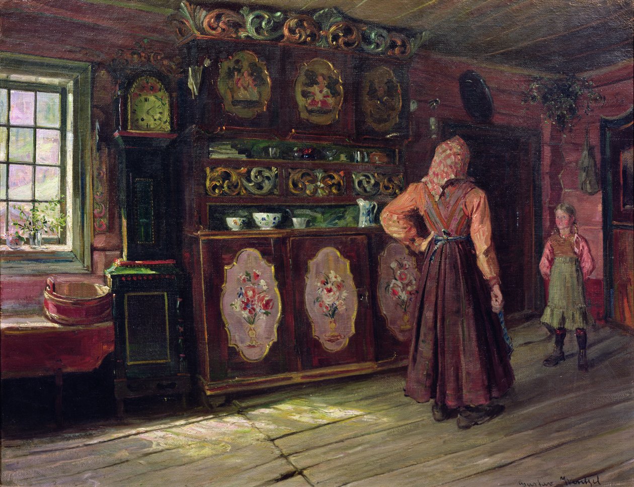 La conférence - Gustav Wentzel