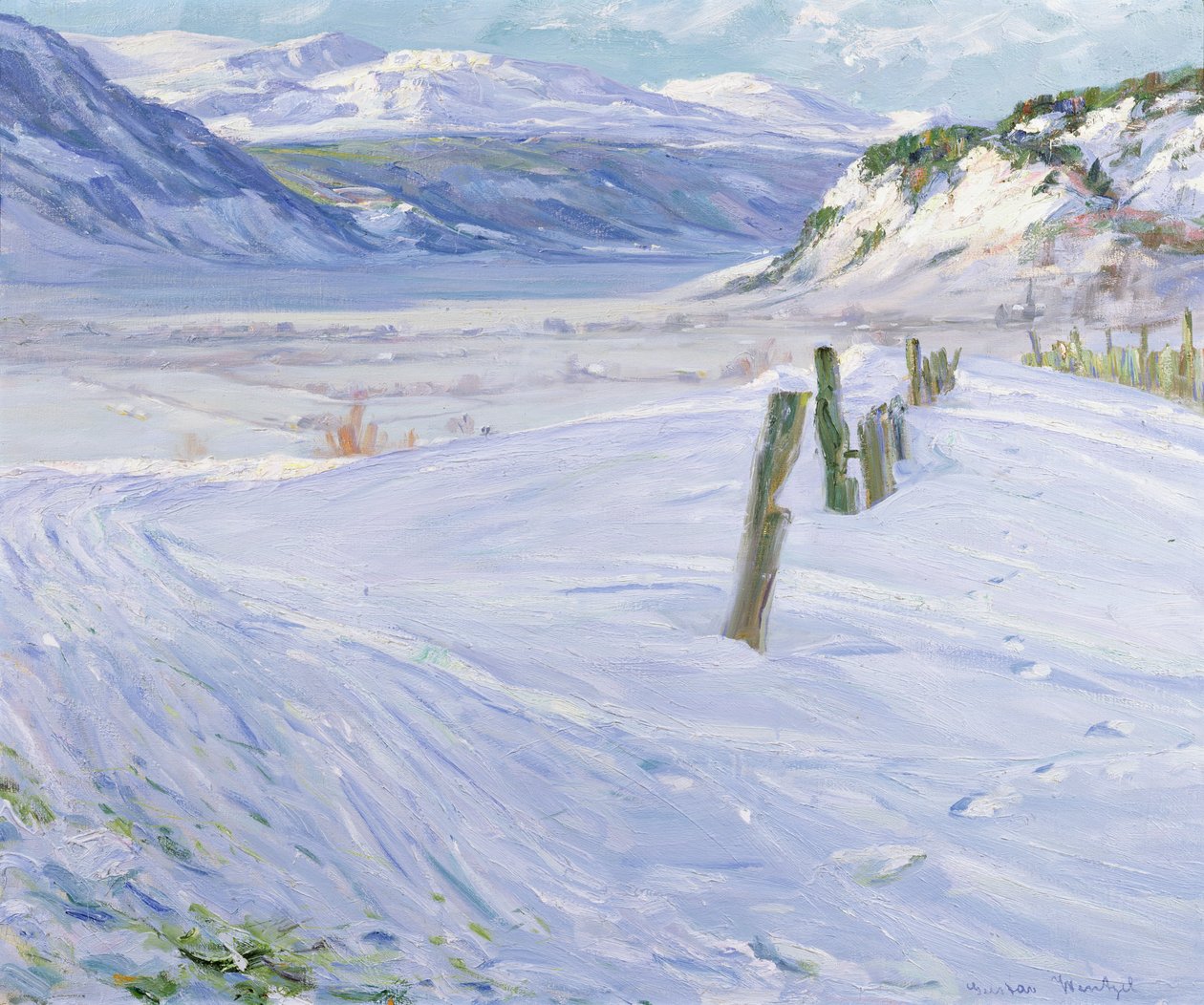 Paysage d