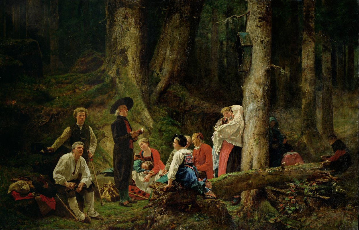 Les Pèlerins de l