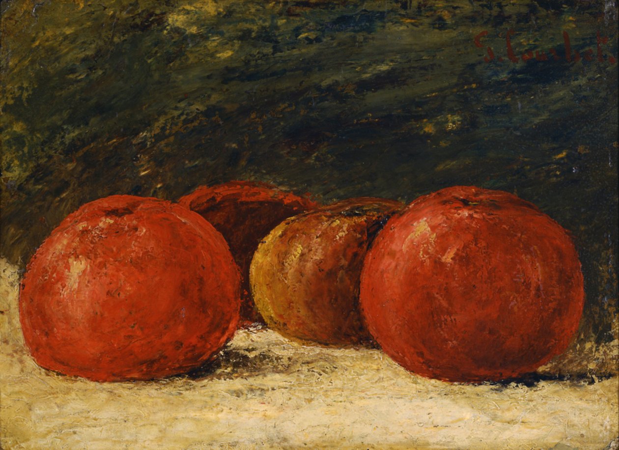 Appels - Gustave Courbet