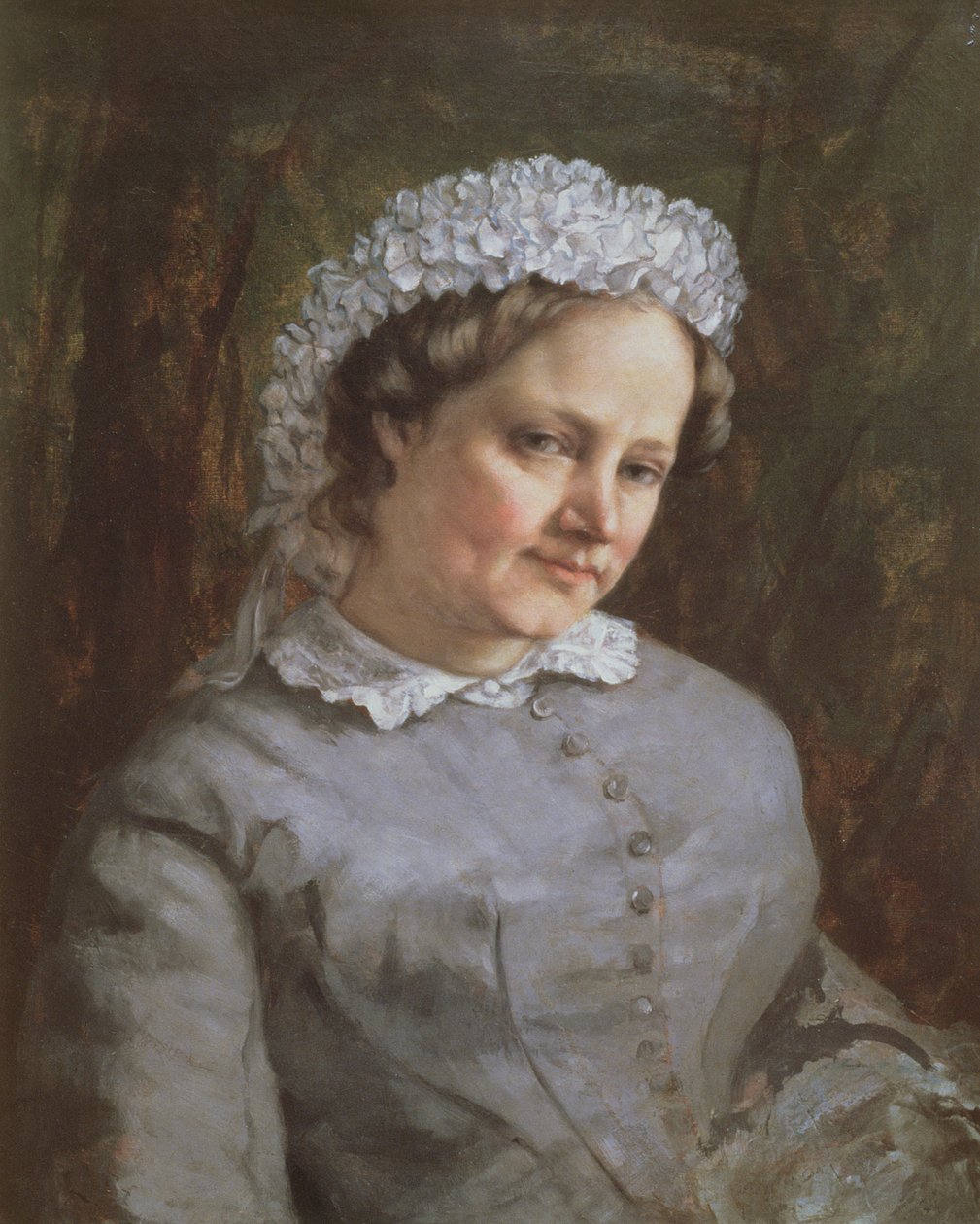 Portrait de Madame Prudhon - Gustave Courbet
