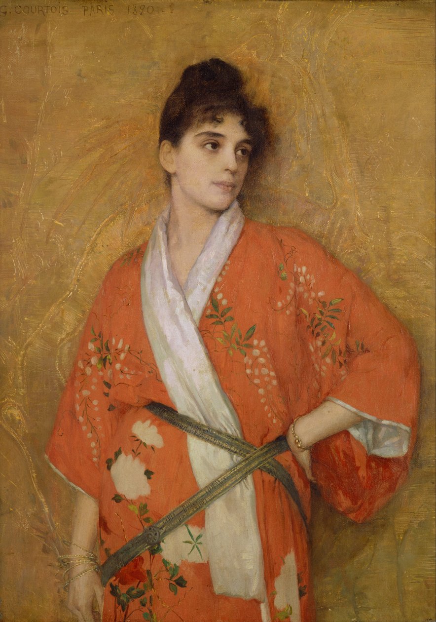 Étude - Gustave Claude Etienne Courtois