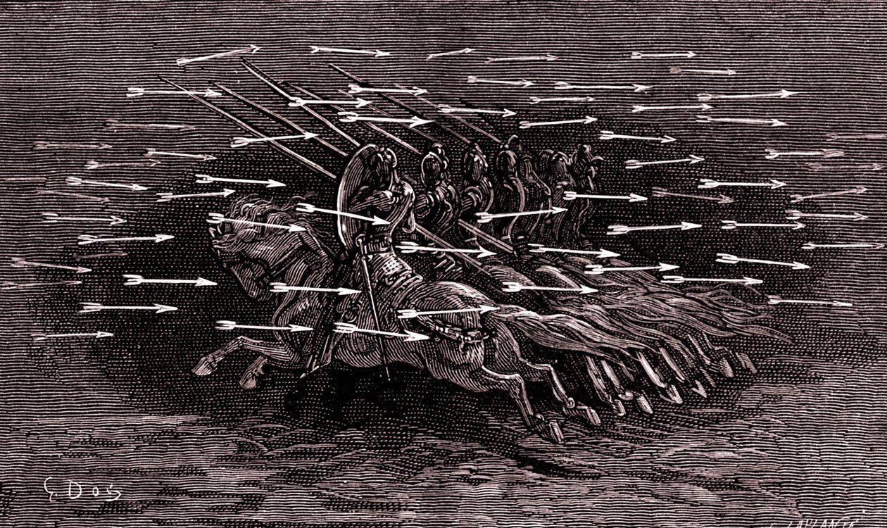 Orlando Furioso par Ludovico Ariosto - Gustave Dore